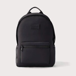 Dagne Dover Dakota Neoprene Backpack in Black sz Large
